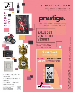 prestige. | 31 mars 2024